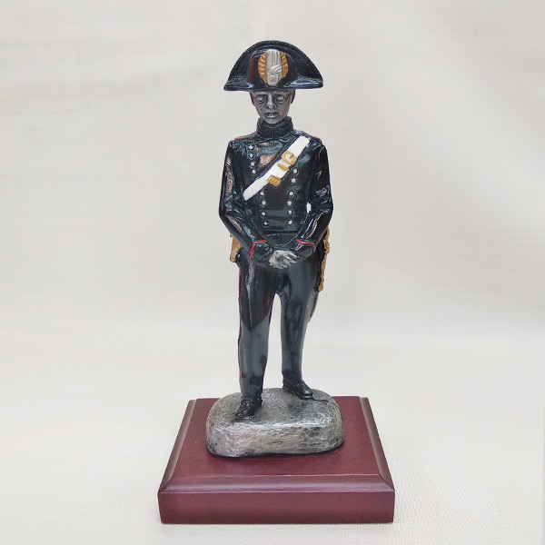Statuetta Carabiniere in alta uniforme