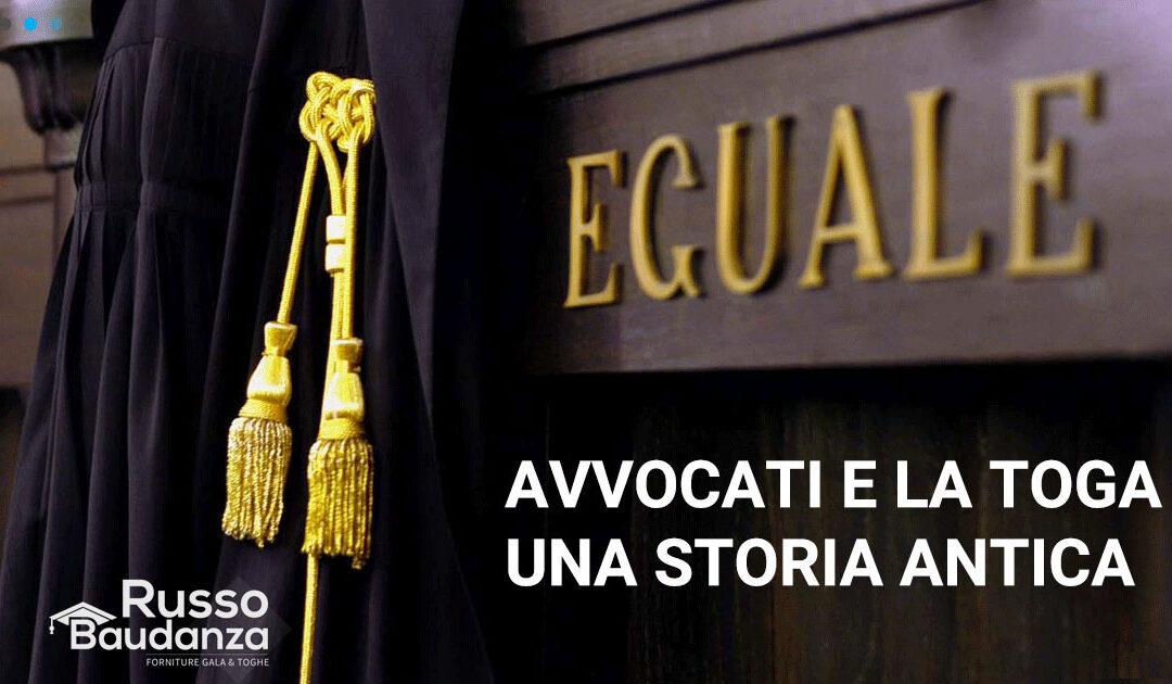 Le origini della Toga